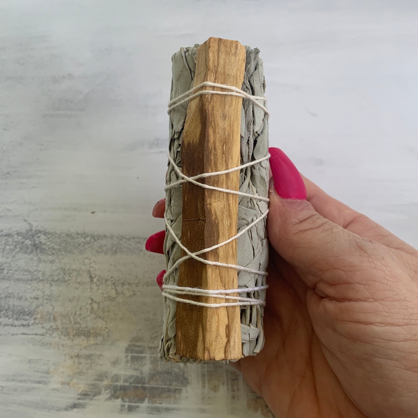 White Sage and Palo Santo Smudge