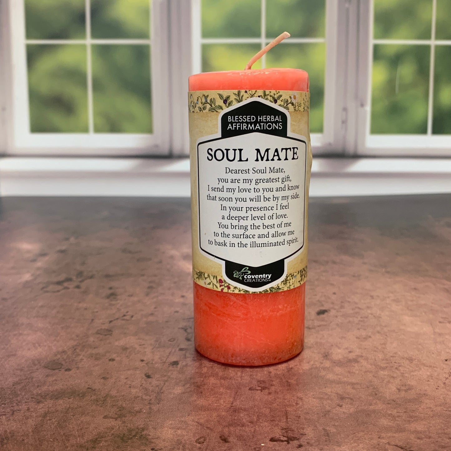 Affirmation Soul Mate Candle