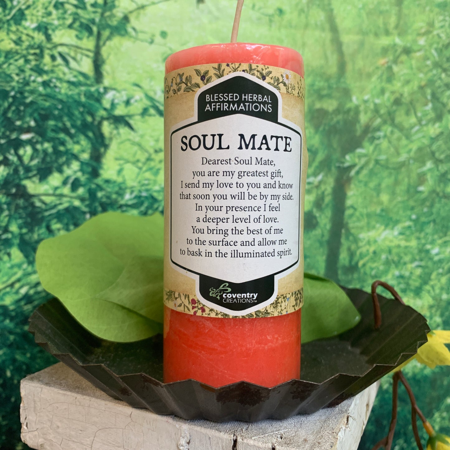 Affirmation Soul Mate Candle