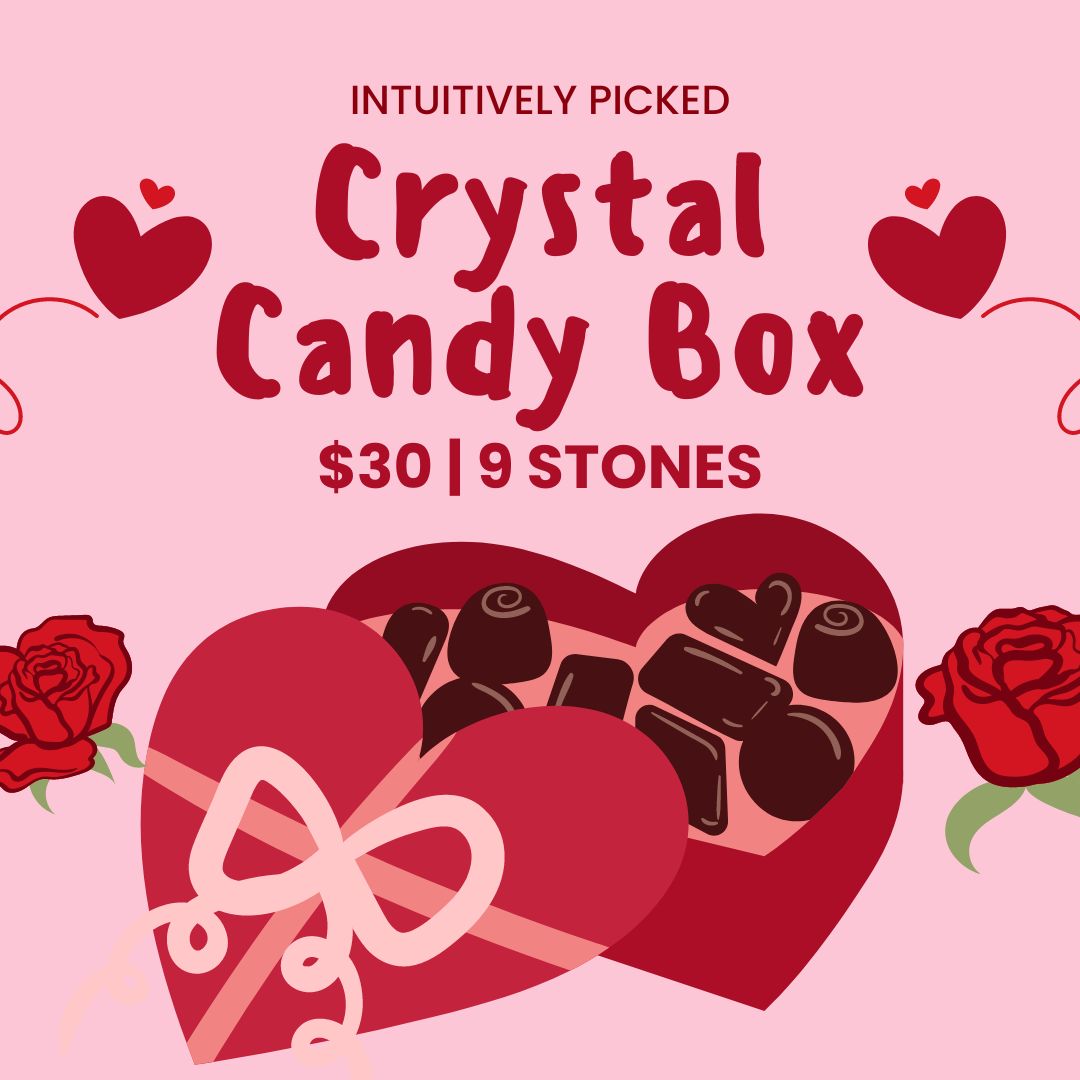 Valentine's Crystal Candy Box
