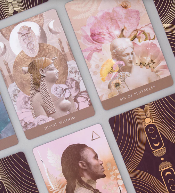The Shadow Work Moonchild Tarot by Danielle Noel