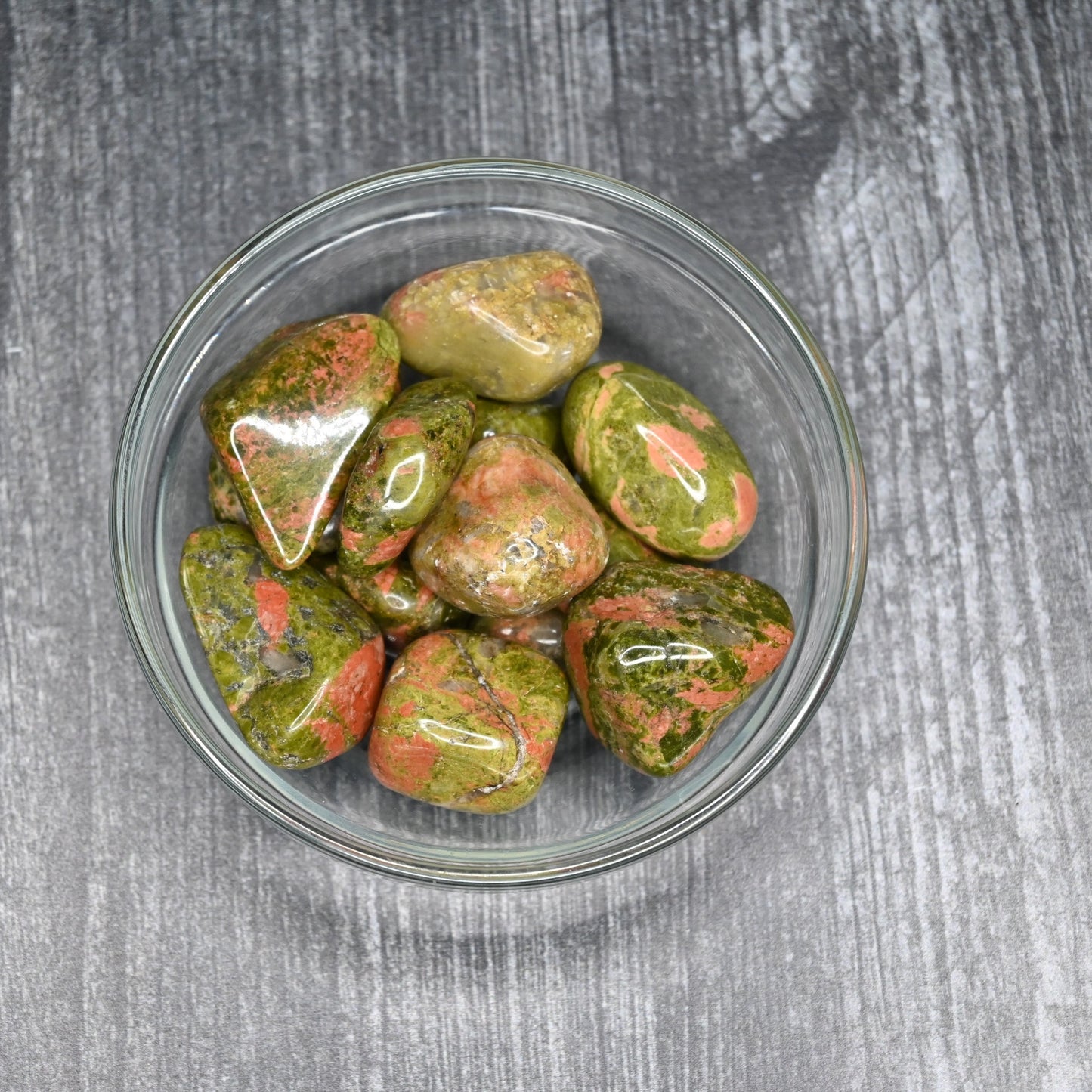 Unakite Tumbled Crystal