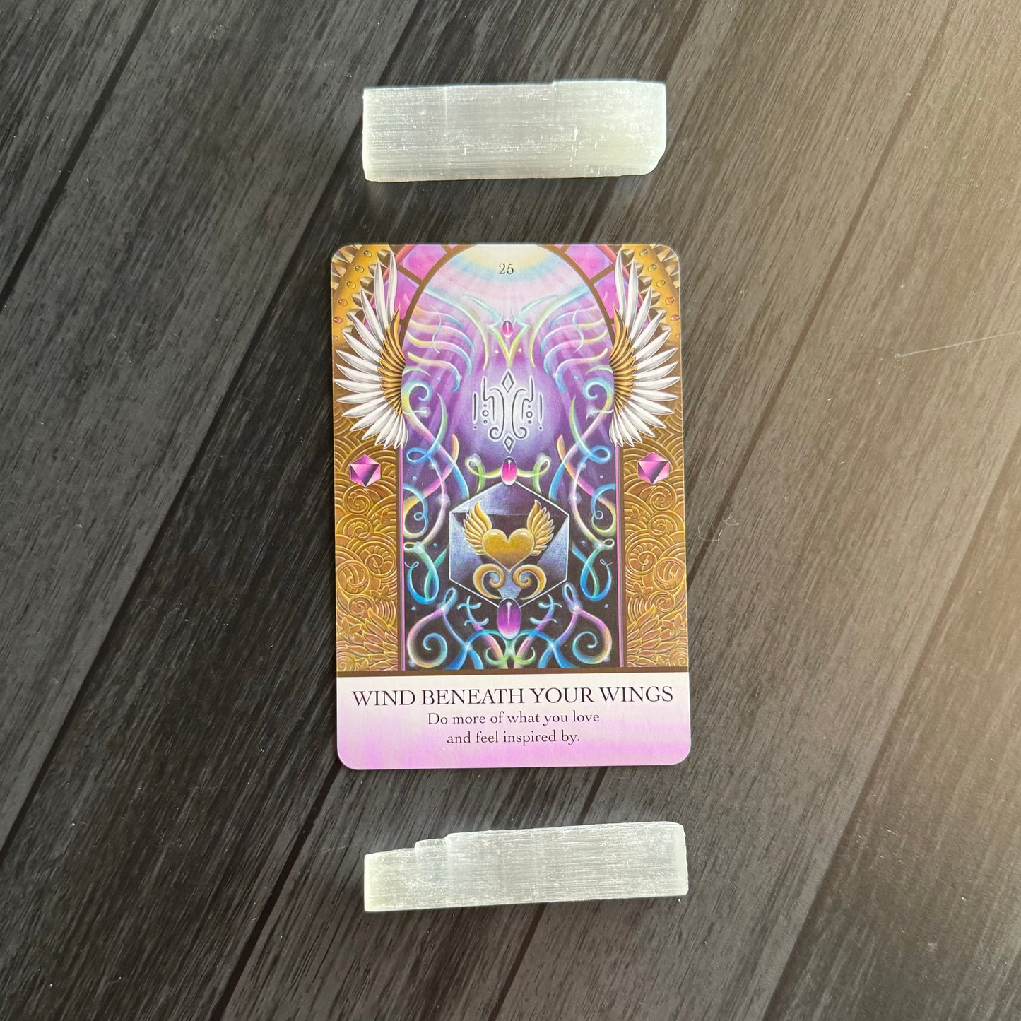 wind beneath your wings card