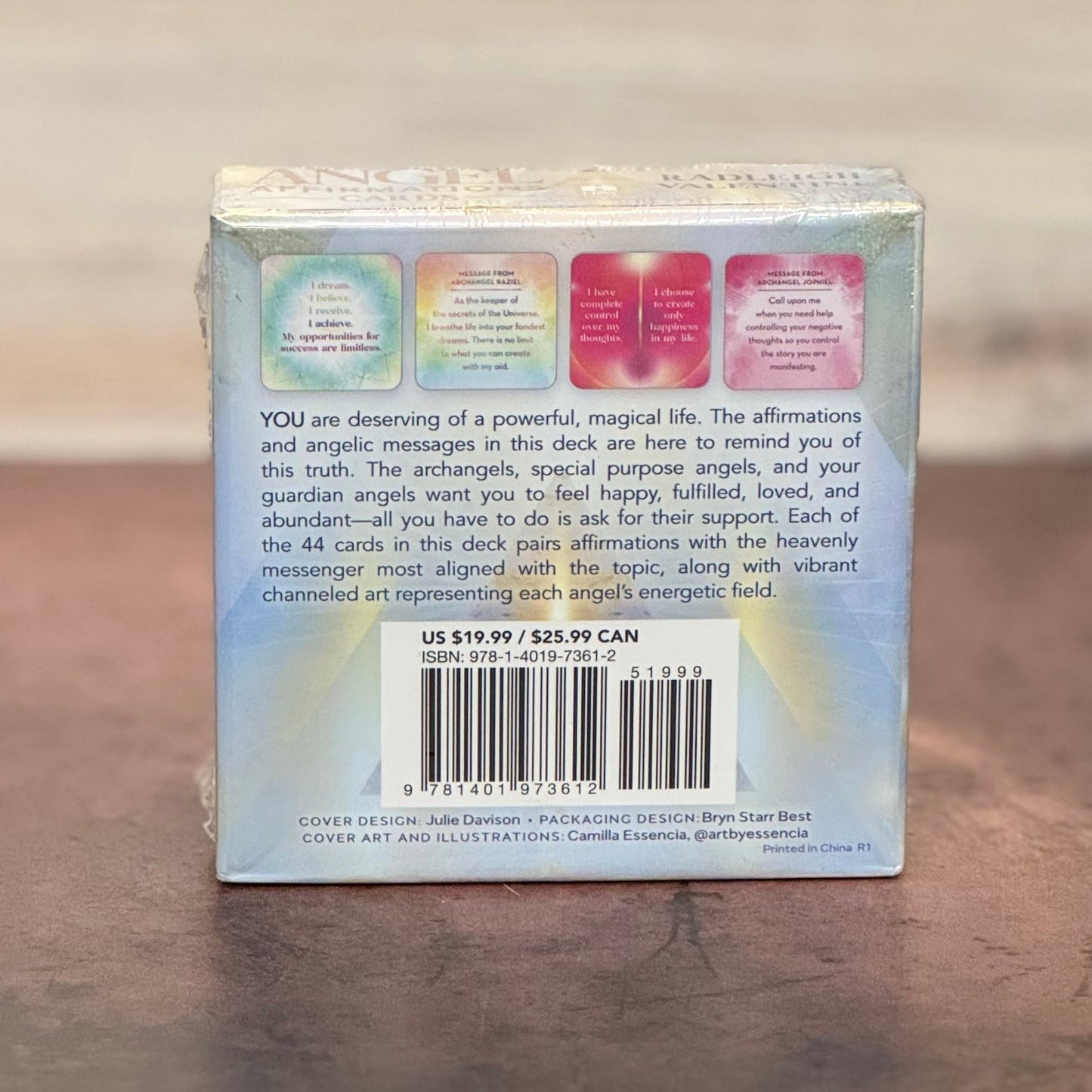 Angel Affirmations Cards by Radleigh Valentine - The Mystical Moon Online Store