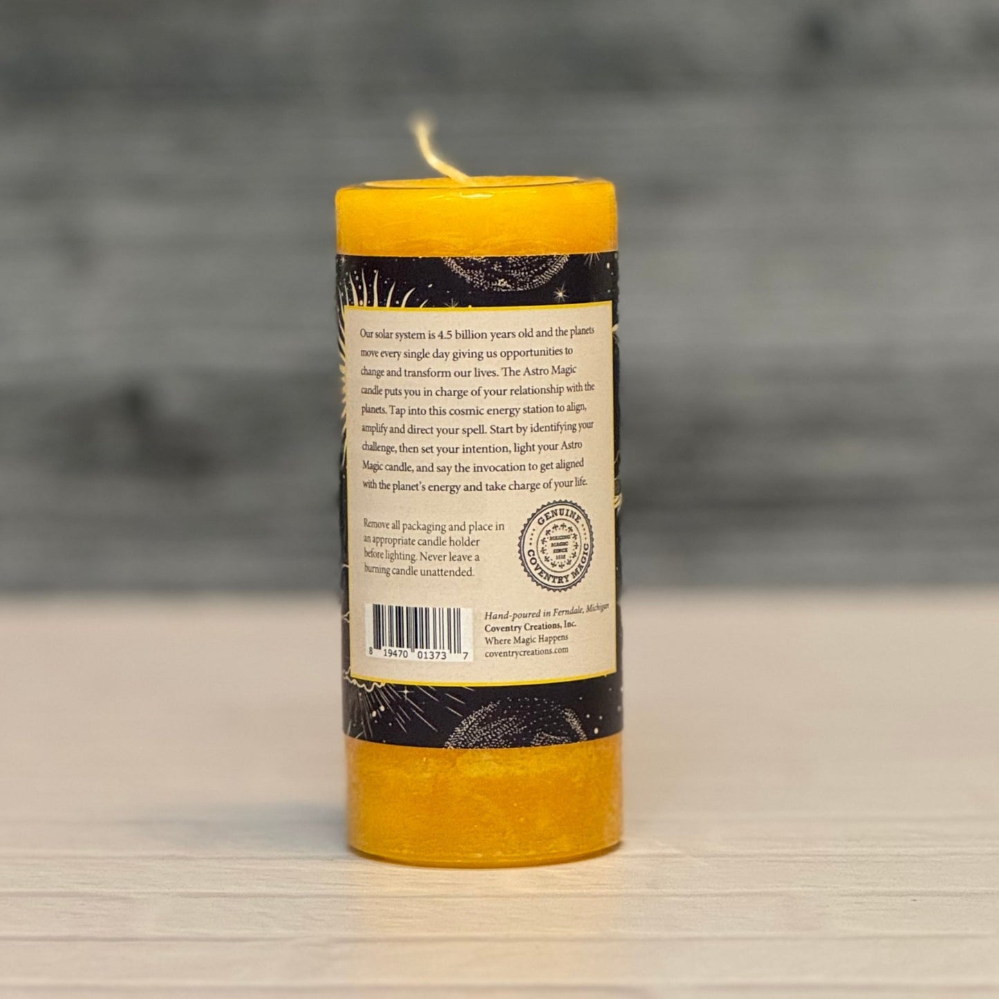 Astro Magic The Sun Curse Breaker Candle - The Mystical Moon Online Store