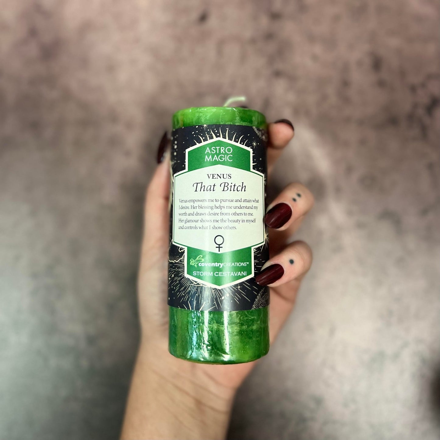 Astro Magic Venus That Bitch Candle - The Mystical Moon Online Store
