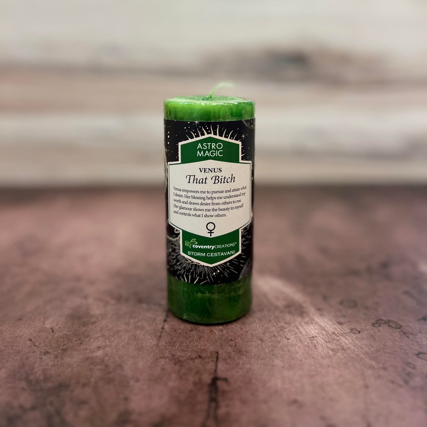 Astro Magic Venus That Bitch Candle - The Mystical Moon Online Store