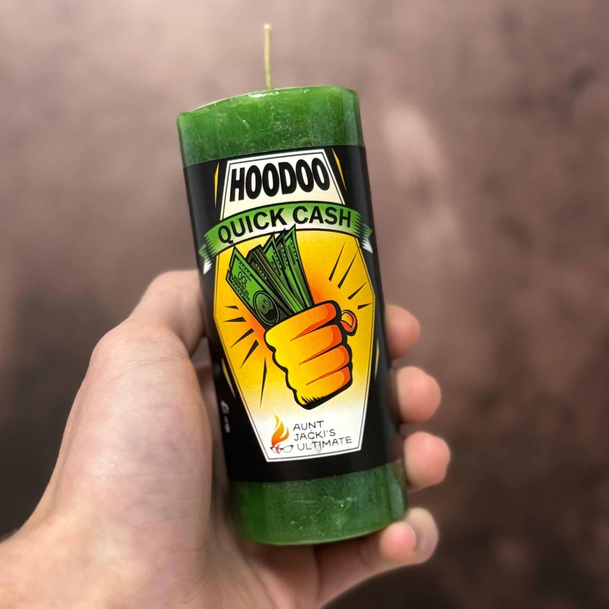 Aunt Jacki's Ultimate Quick Cash Candle - The Mystical Moon Online Store