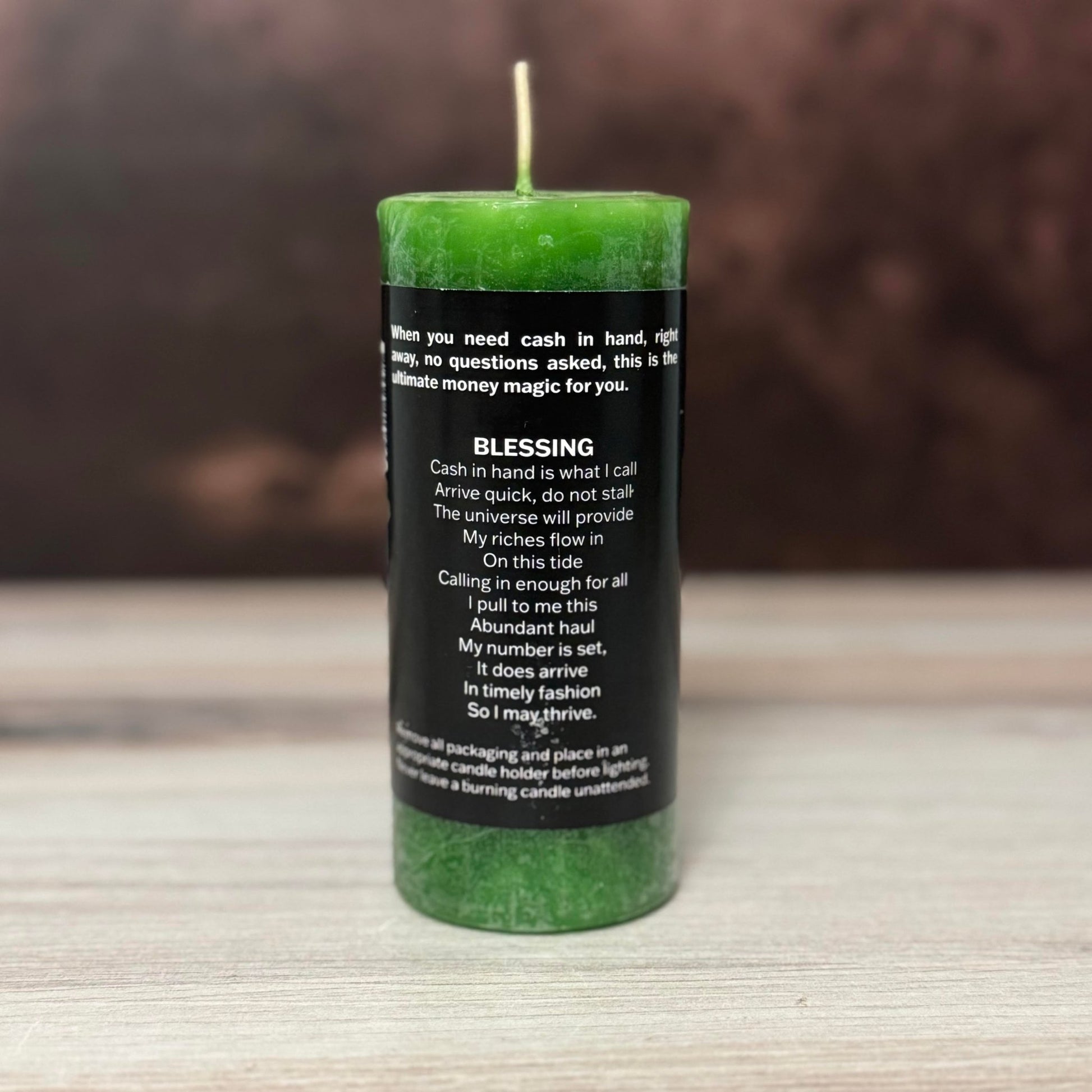 Aunt Jacki's Ultimate Quick Cash Candle - The Mystical Moon Online Store