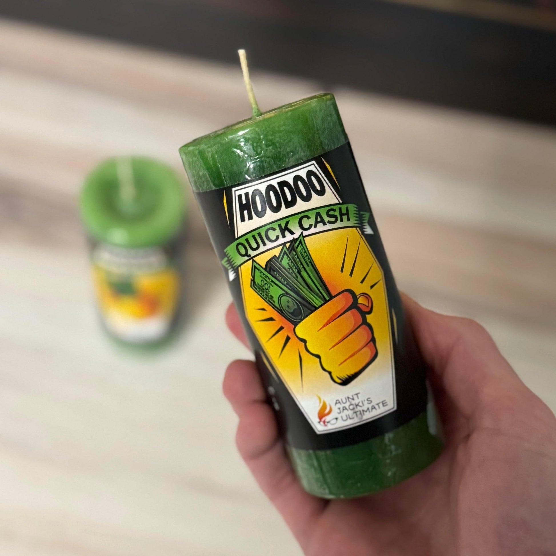 Aunt Jacki's Ultimate Quick Cash Candle - The Mystical Moon Online Store