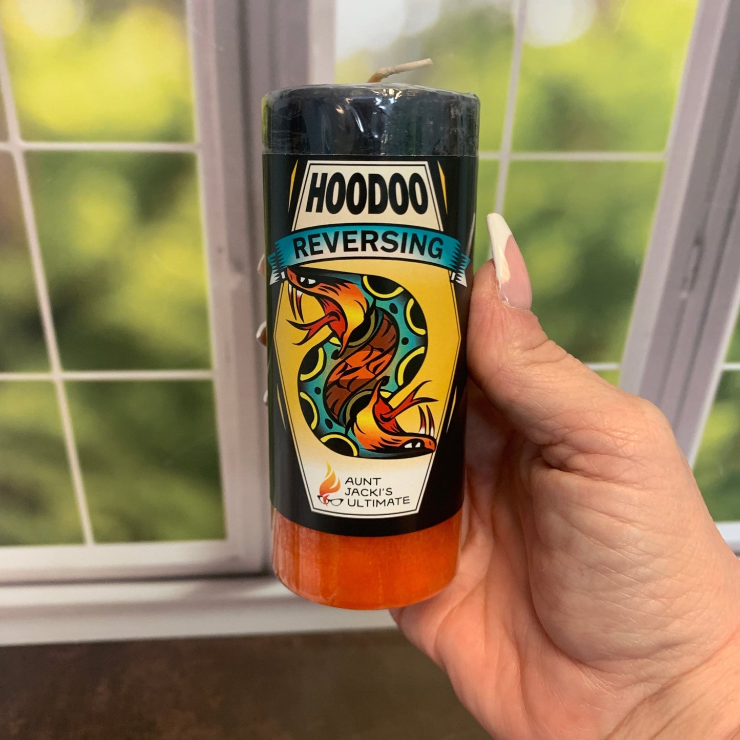 Aunt Jacki's Ultimate Reversing Candle - The Mystical Moon Online Store