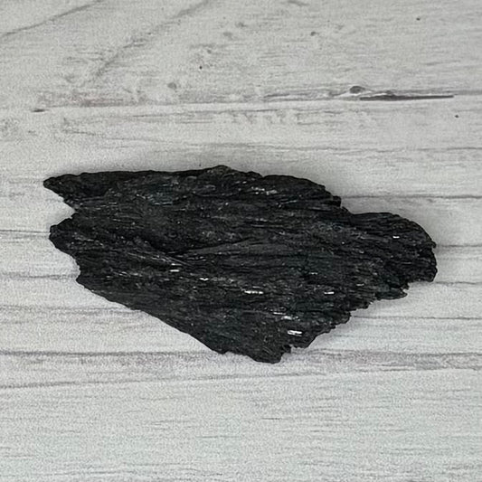 Black Kyanite Fan - The Mystical Moon Online Store