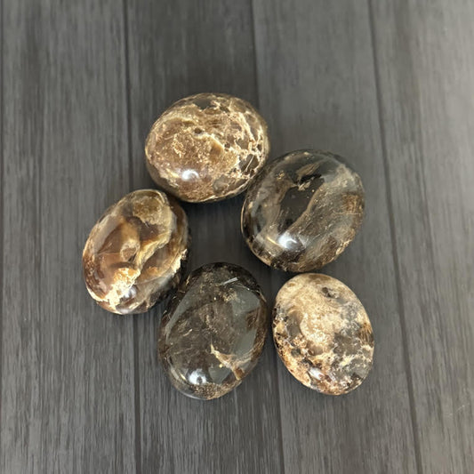 Black Opal Palm Stones - The Mystical Moon Online Store