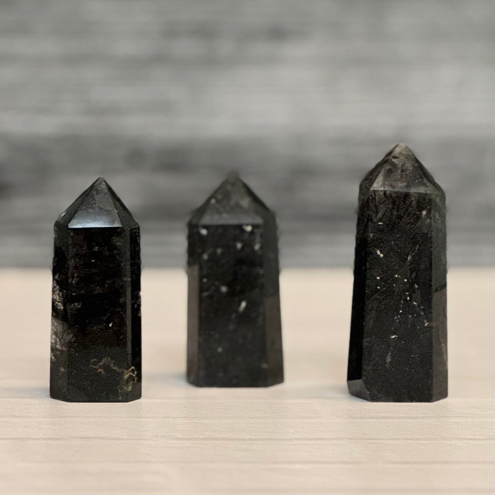 Black Tourmaline Tower 16 - The Mystical Moon Online Store