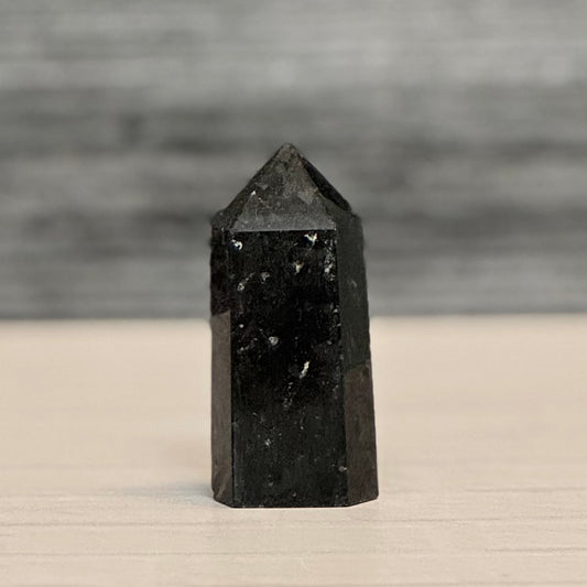 Black Tourmaline Tower 16 - The Mystical Moon Online Store
