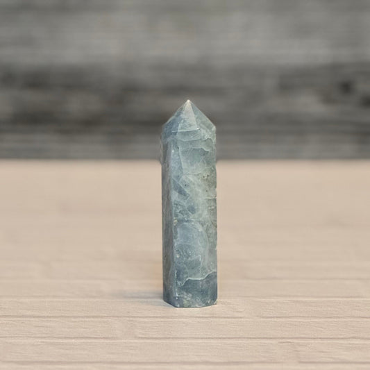 Blue Calcite Tower 18 - The Mystical Moon Online Store