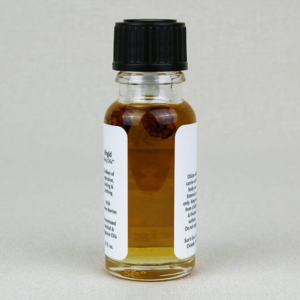 Brigid Sun's Eye Oil, Ritual Oil