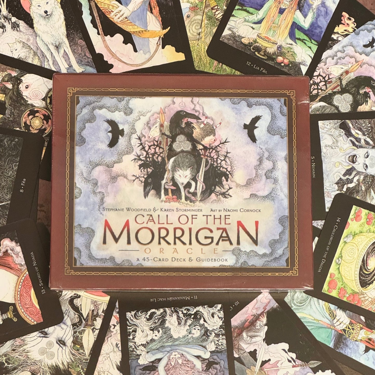 Call Of The Morrigan Oracle By Stephanie Woodfield - The Mystical Moon Online Store