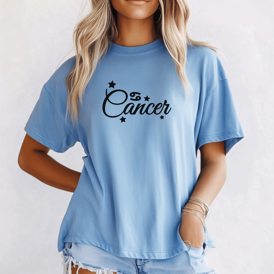 Cancer Zodiac T-Shirt - The Mystical Moon Online Store