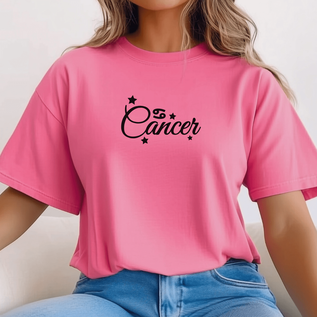 Cancer Zodiac T-Shirt - The Mystical Moon Online Store