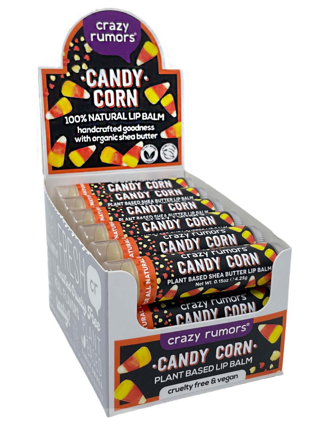 Candy Corn Lip Balm by Crazy Rumors - The Mystical Moon Online Store