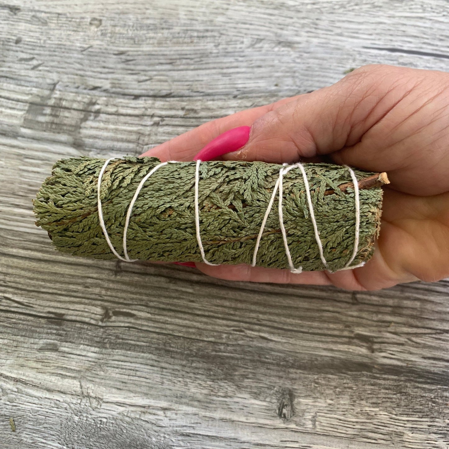 Cedar Smudge Stick - The Mystical Moon Online Store