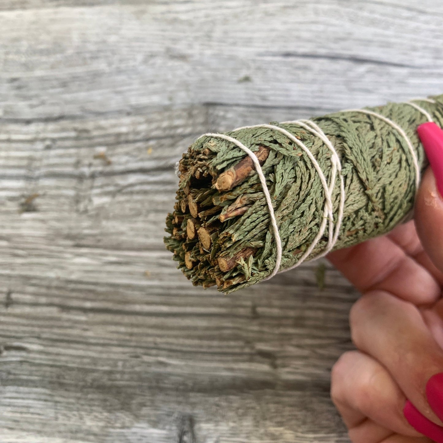 Cedar Smudge Stick - The Mystical Moon Online Store