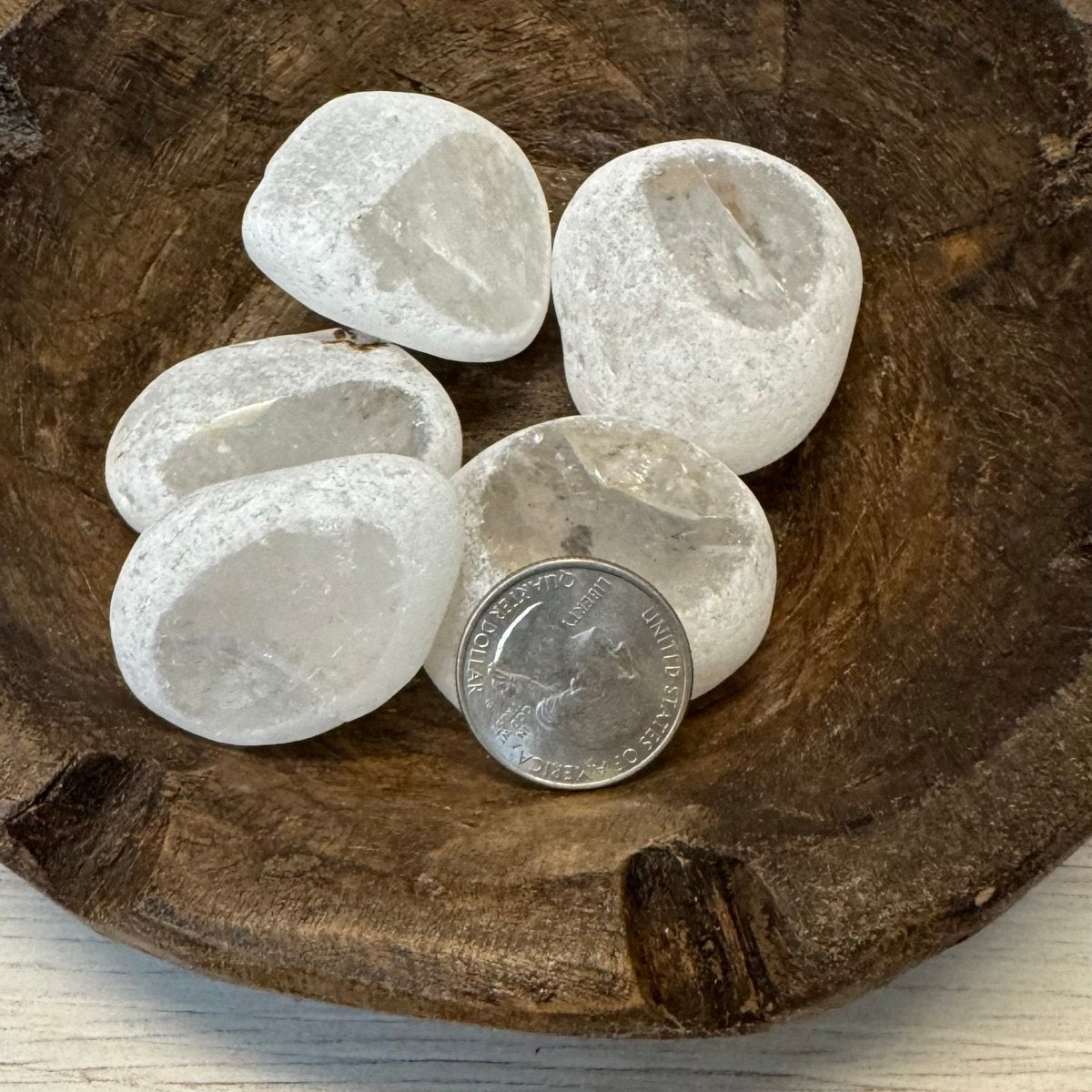 Clear Quartz Seer Stone - The Mystical Moon Online Store