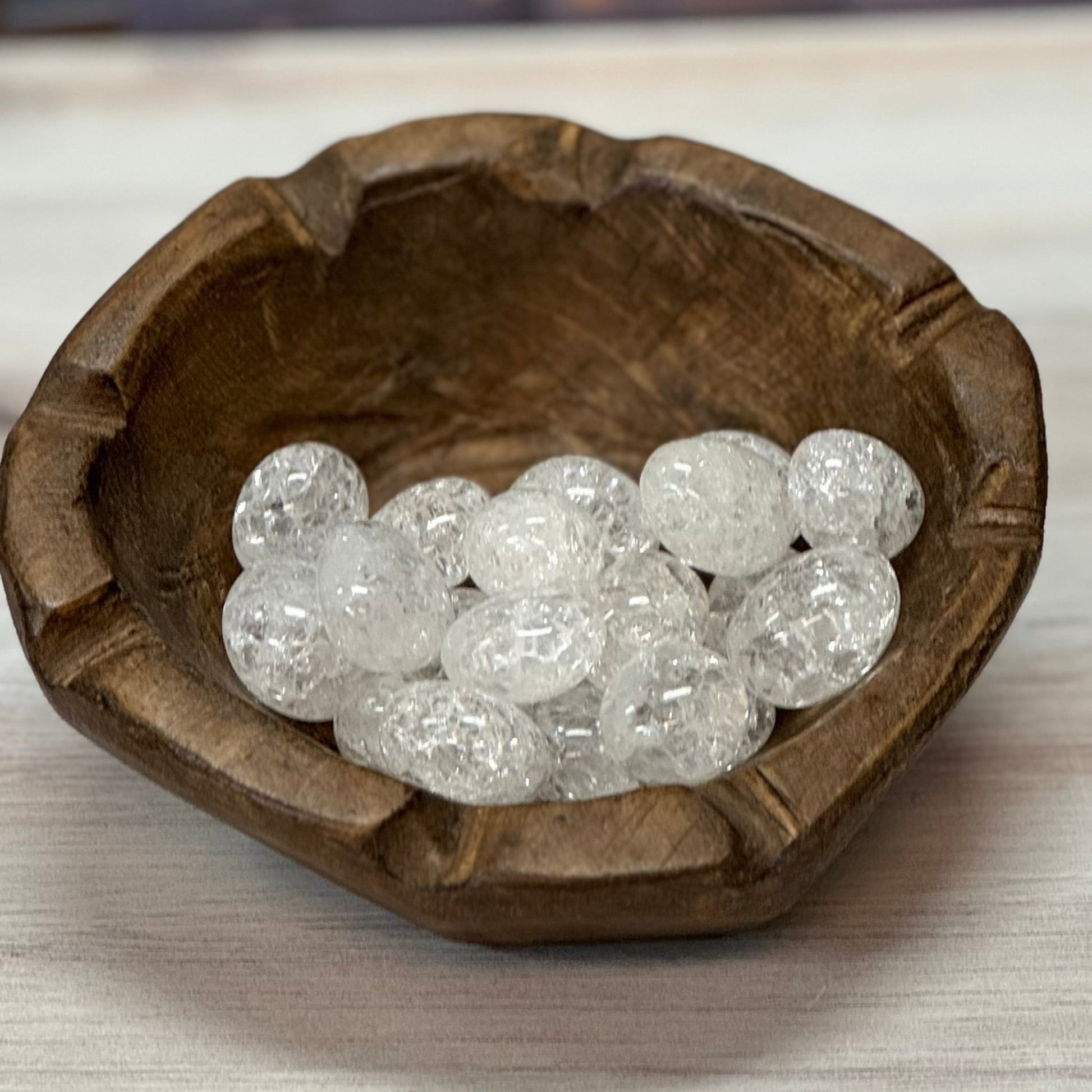 Crackle Quartz Tumbled - The Mystical Moon Online Store