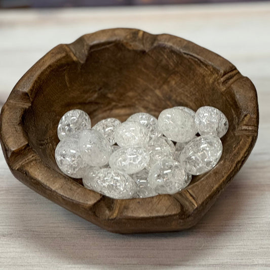 Crackle Quartz Tumbled - The Mystical Moon Online Store