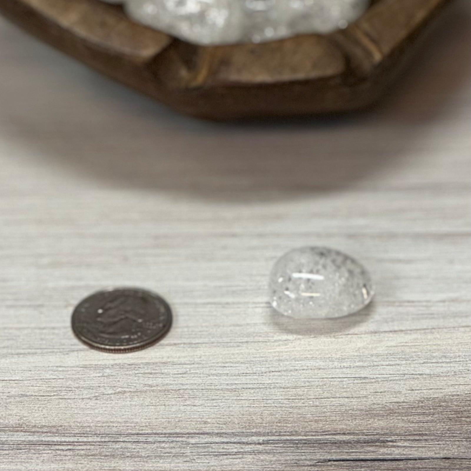 Crackle Quartz Tumbled - The Mystical Moon Online Store