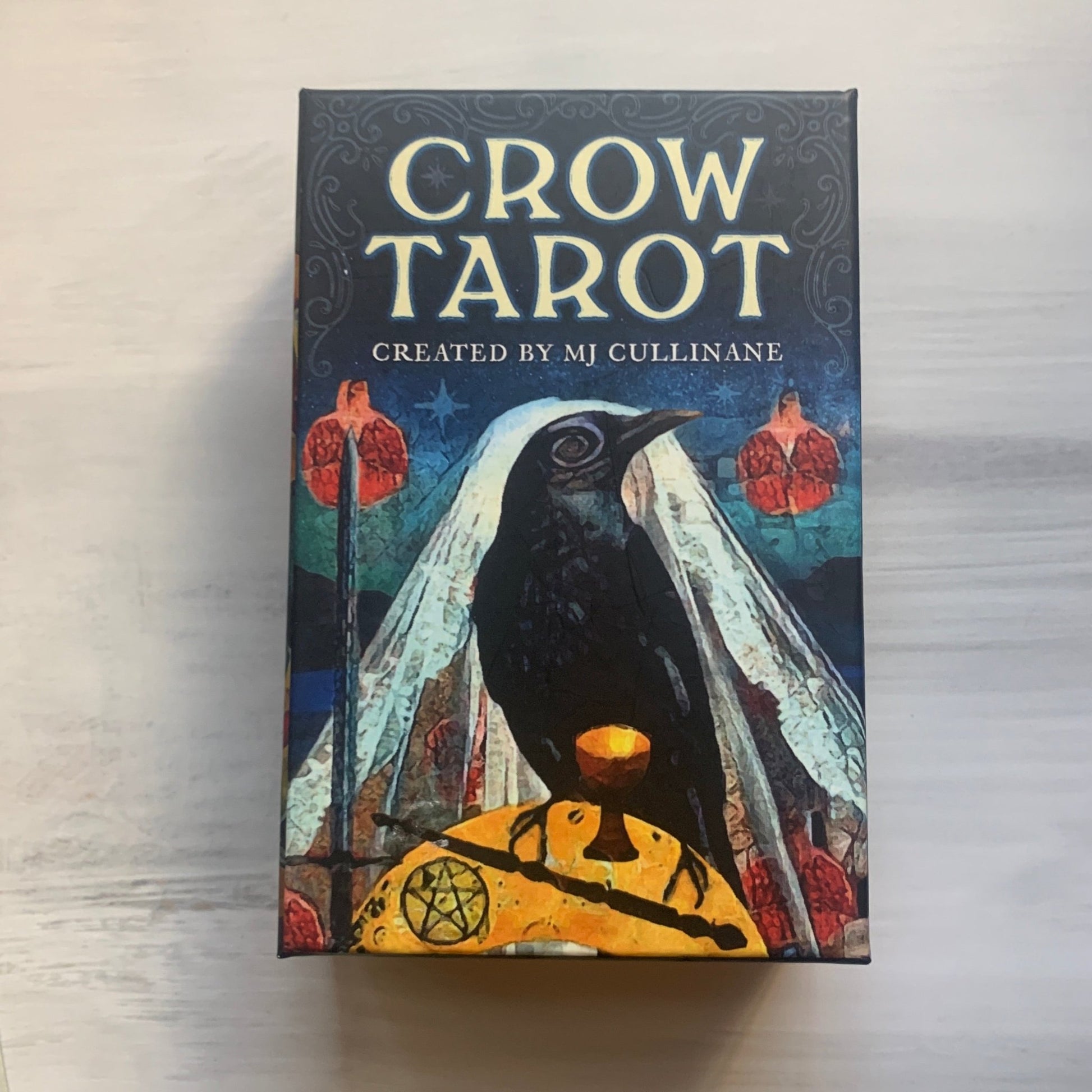 Crow Tarot by MJ Cullinane - The Mystical Moon Online Store