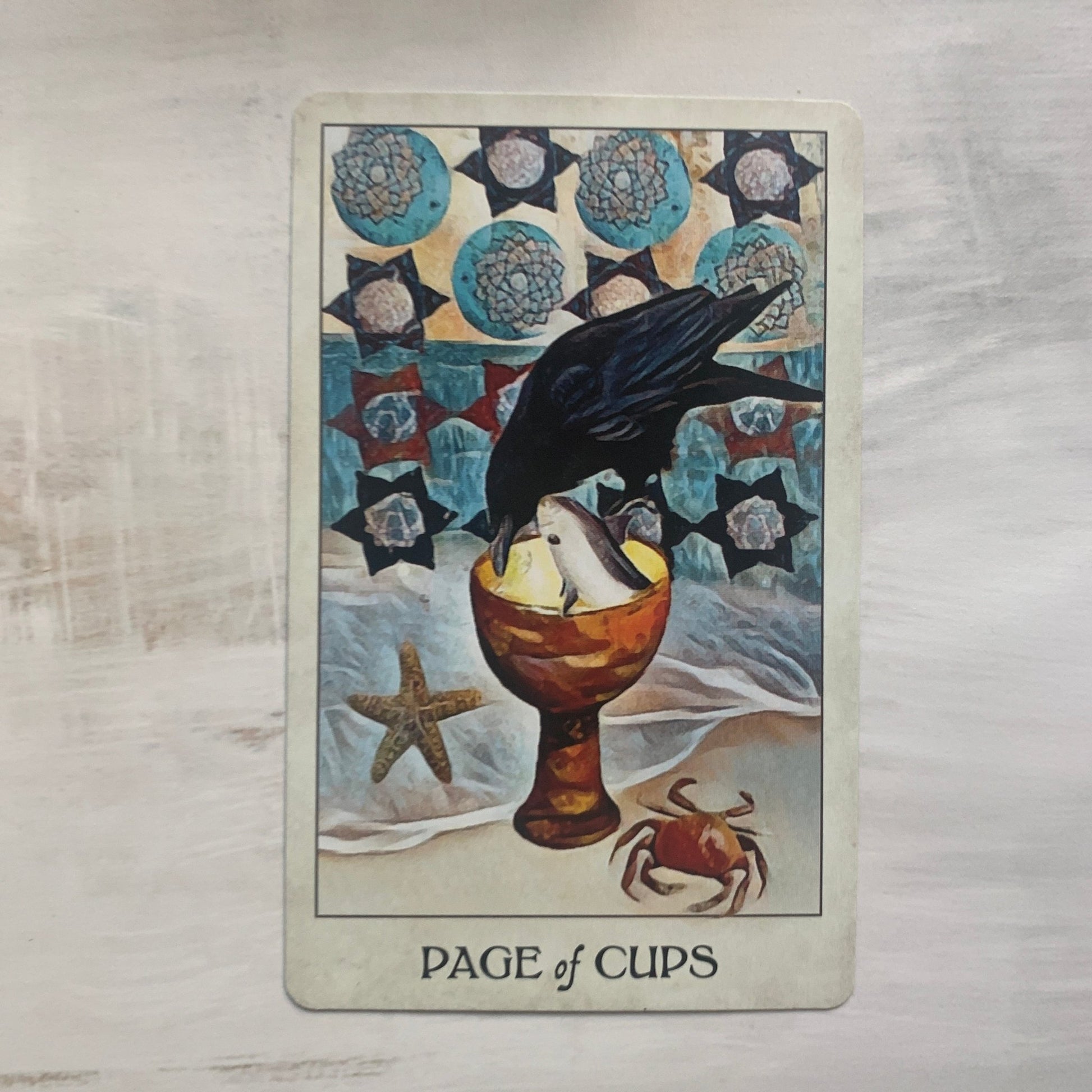 Crow Tarot by MJ Cullinane - The Mystical Moon Online Store