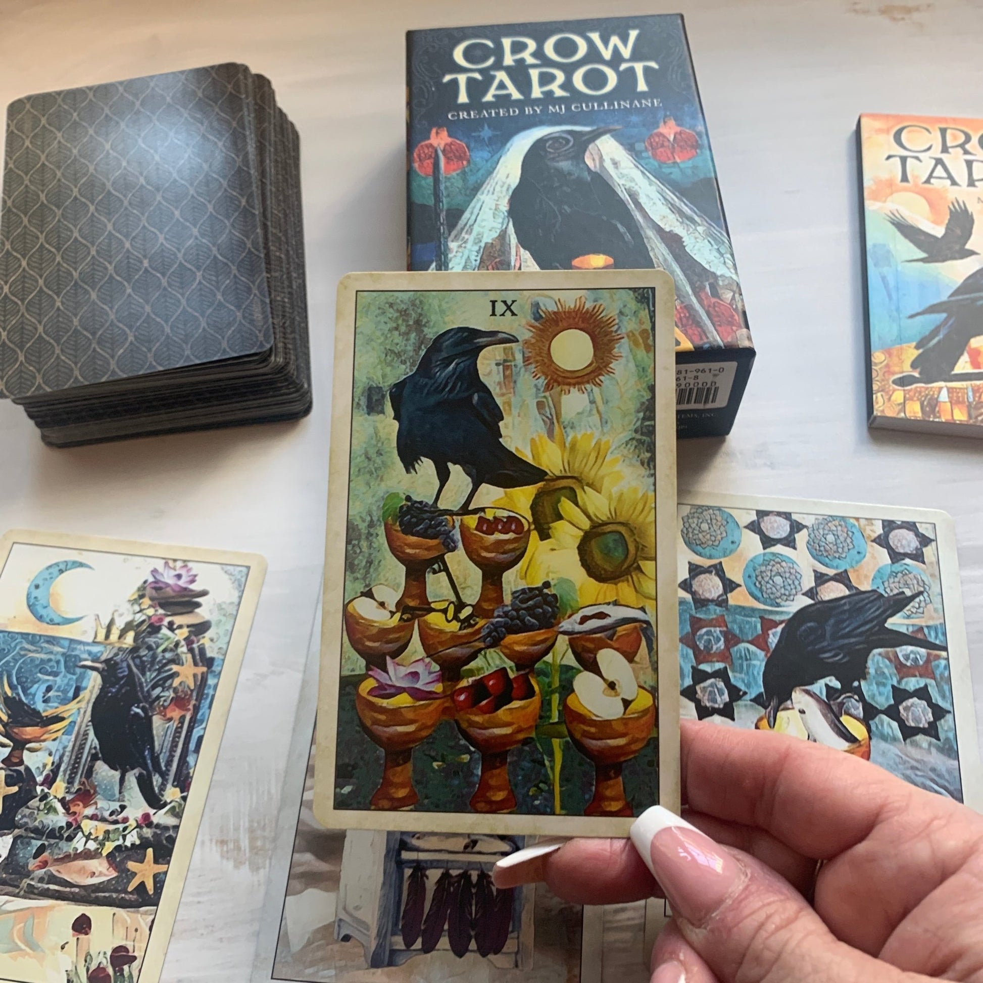 Crow Tarot by MJ Cullinane - The Mystical Moon Online Store