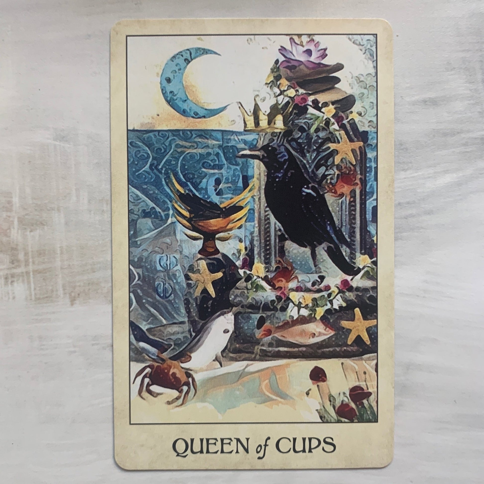 Crow Tarot by MJ Cullinane - The Mystical Moon Online Store