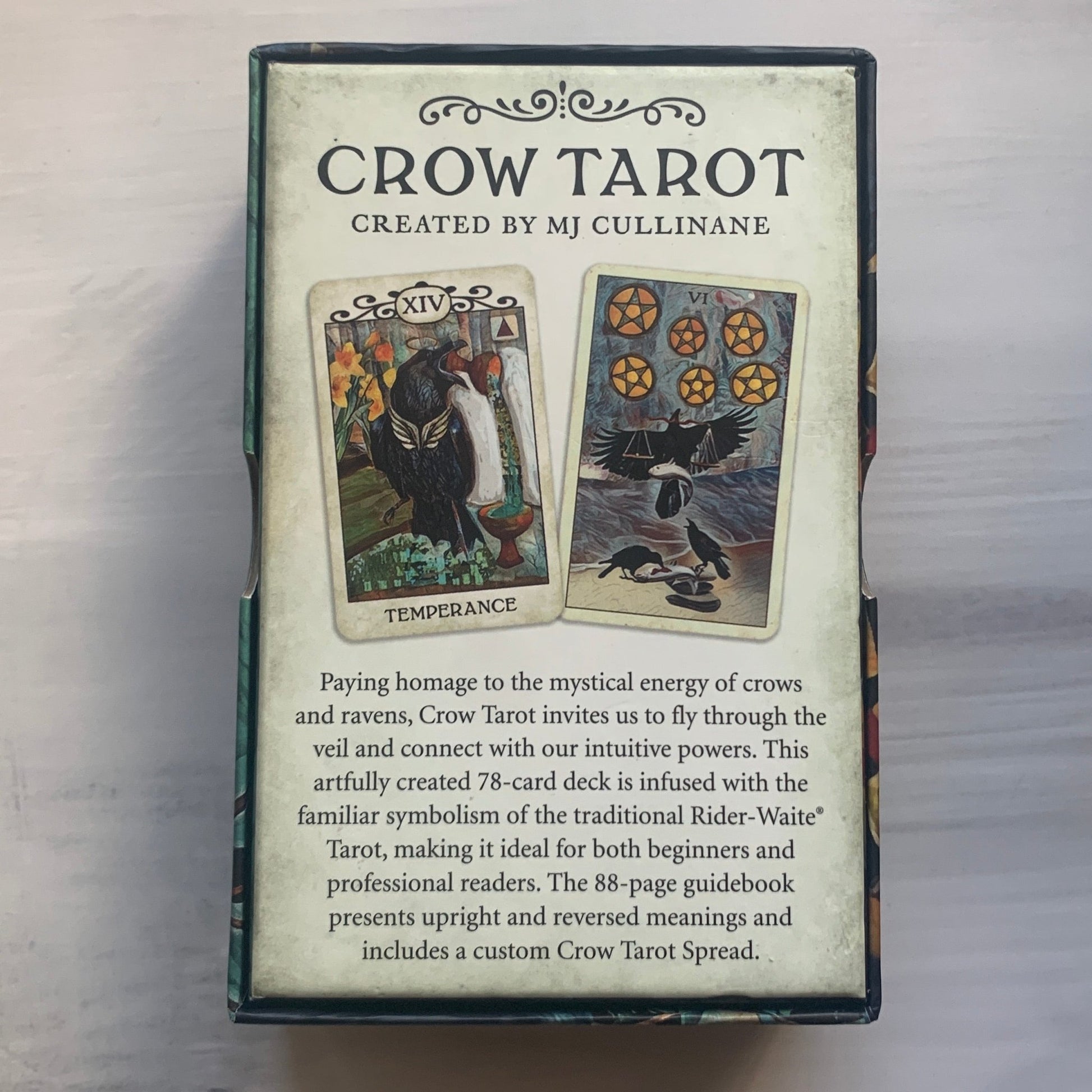 Crow Tarot by MJ Cullinane - The Mystical Moon Online Store