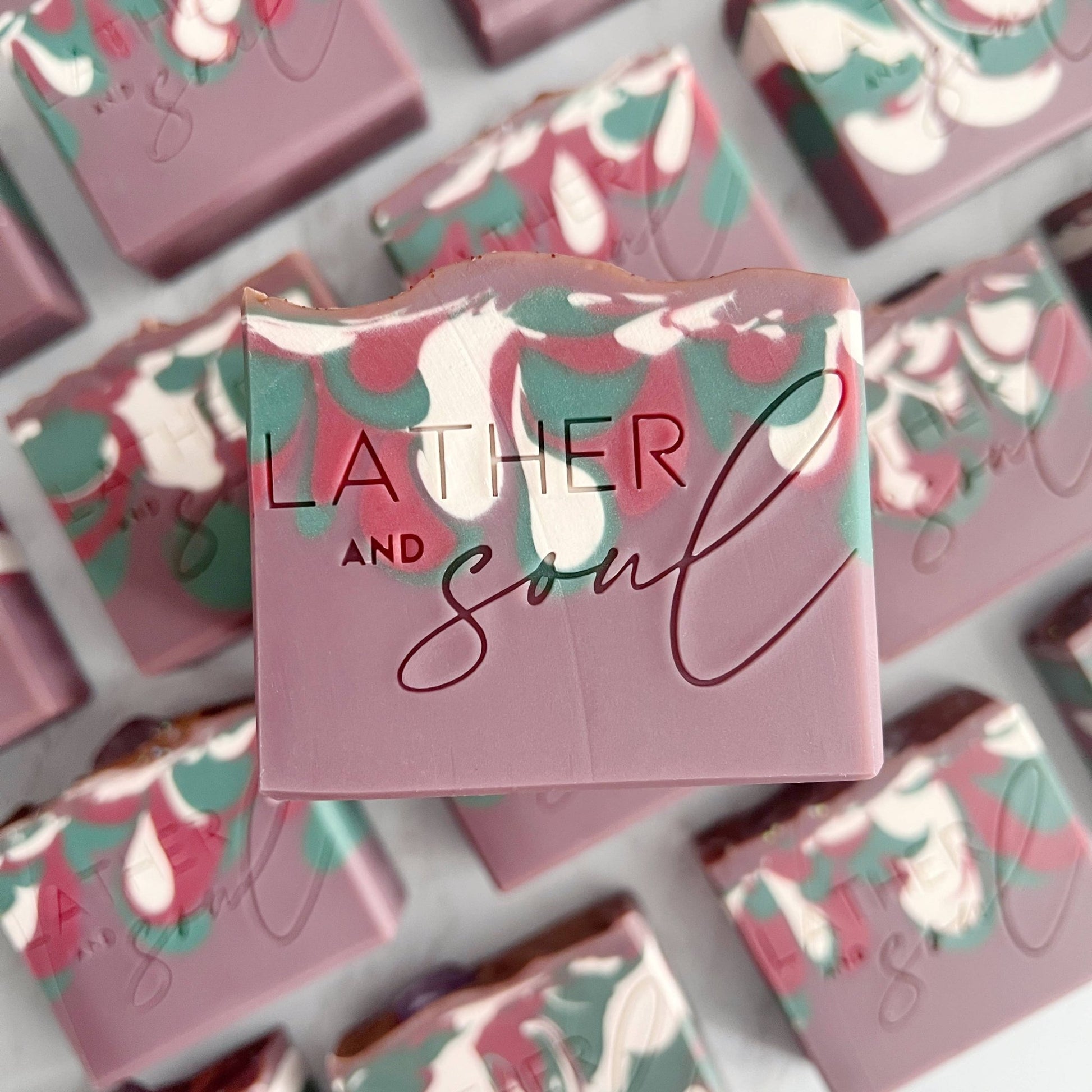 Crystal Soap - Namaste Centered | Amethyst - The Mystical Moon Online Store