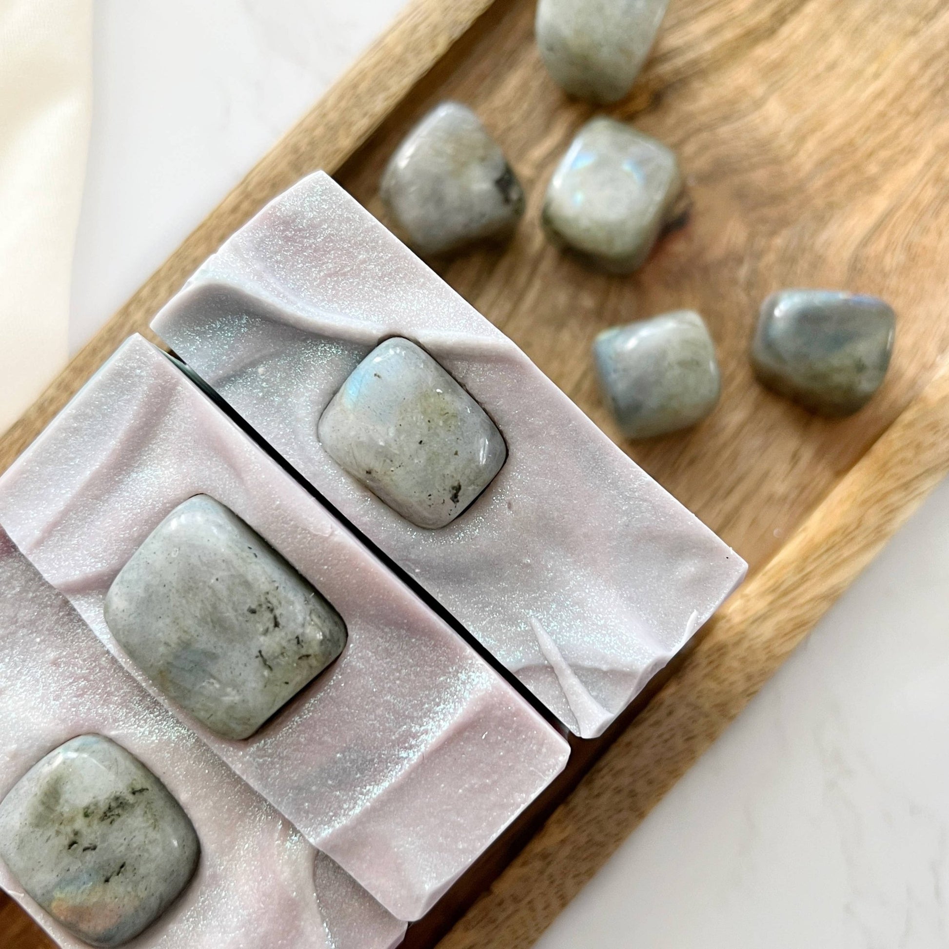 Crystal Soap - Namaste Magical | Labradorite - The Mystical Moon Online Store