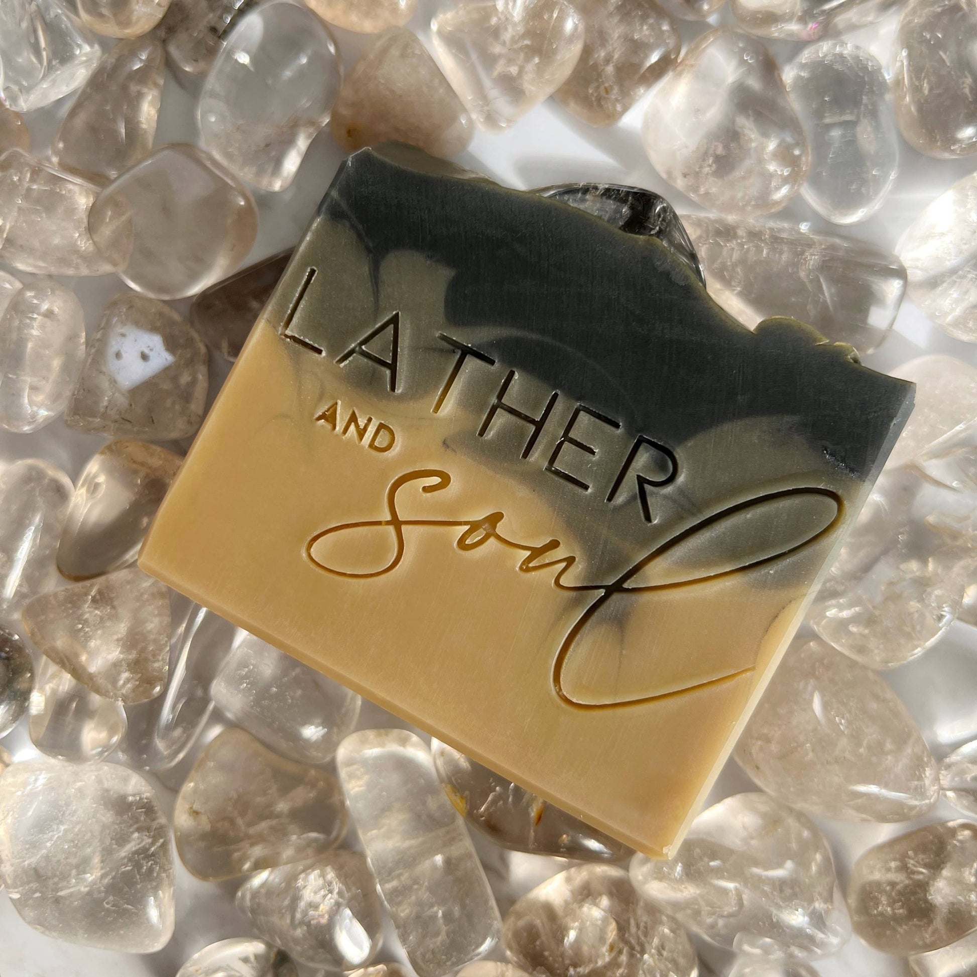 Crystal Soap - Namaste Protected | Smoky Quartz - The Mystical Moon Online Store