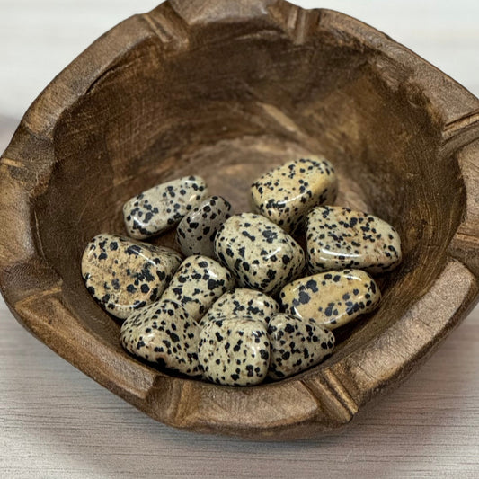 Dalmation Jasper Tumbled Crystal - The Mystical Moon Online Store