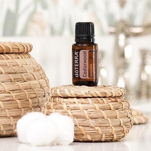 doTERRA Cedarwood Essential Oil 15ML - The Mystical Moon Online Store