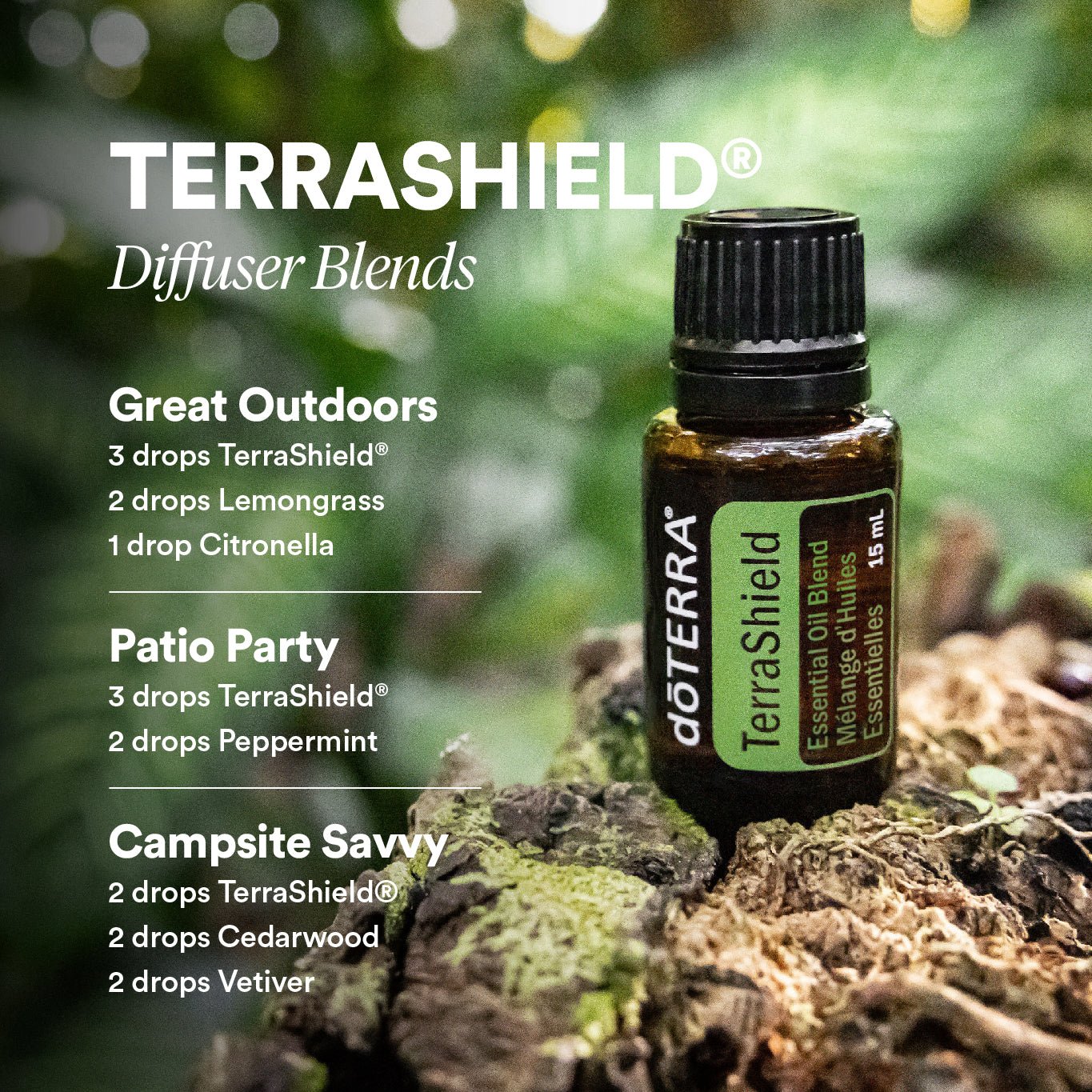 doTERRA Terrashield Essential Oil 15ML - The Mystical Moon Online Store
