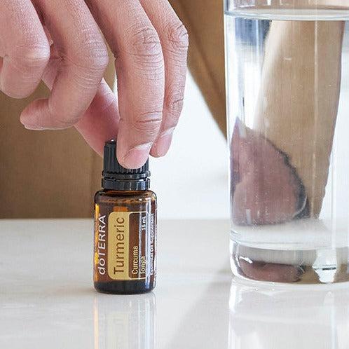 doTERRA Turmeric Essential Oil 15ML - The Mystical Moon Online Store