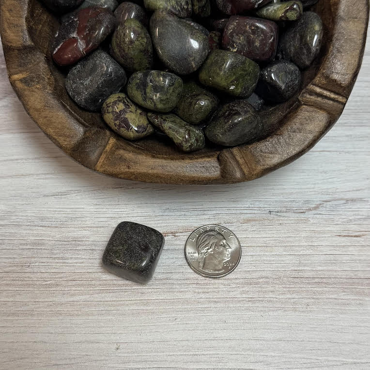 Dragon Stone Tumbled Crystal - The Mystical Moon Online Store