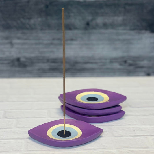 Evil Eye Incense Holder - The Mystical Moon Online Store