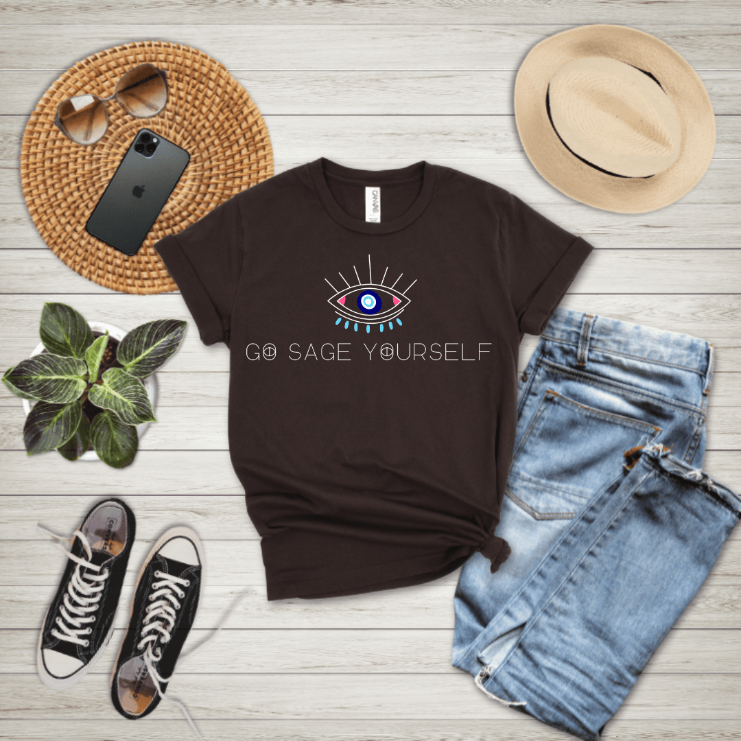 Go Sage Yourself T-Shirt - The Mystical Moon Online Store
