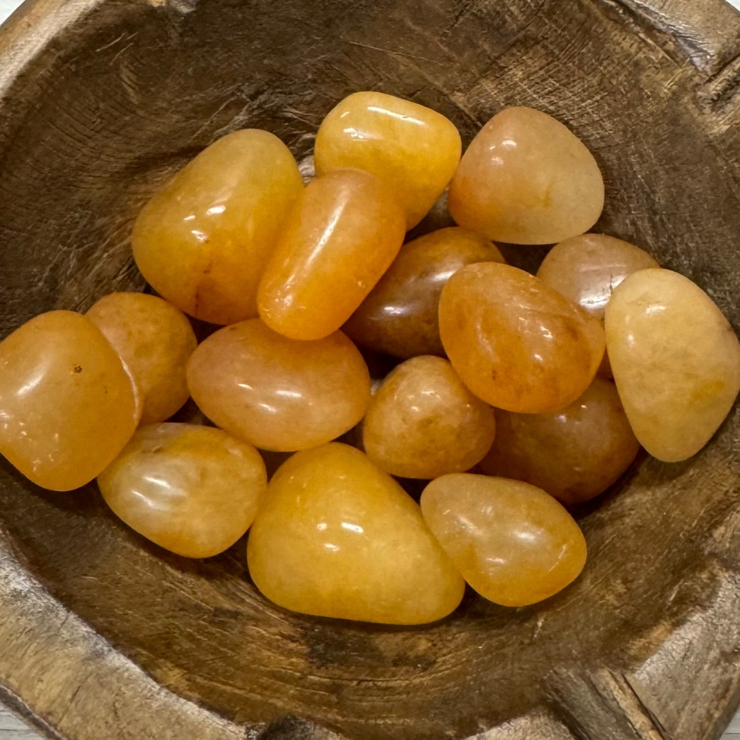 Golden Azeztulite Tumbled - The Mystical Moon Online Store