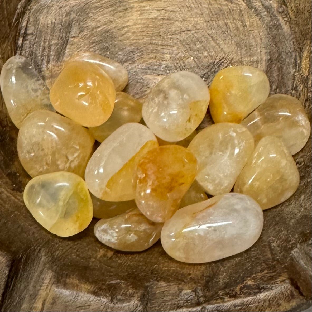 Golden Healer Quartz Tumbled Crystal - The Mystical Moon Online Store
