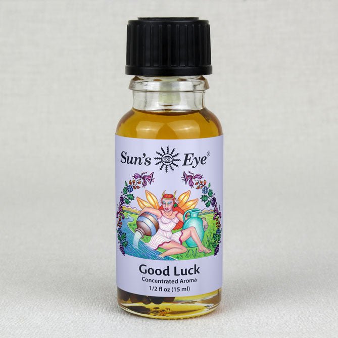 Good Luck Oil By Sun's Eye - The Mystical Moon Online Store