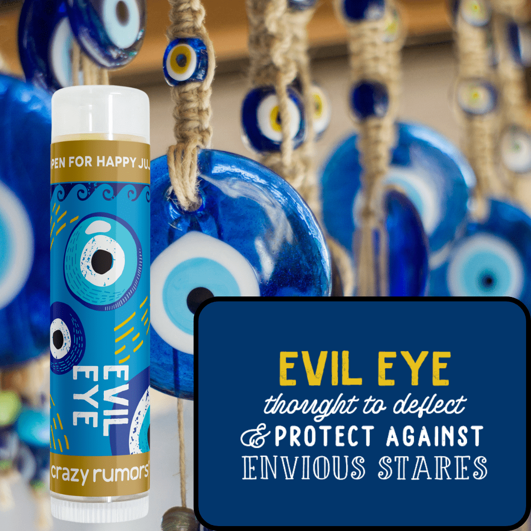 Happy Juju Evil Eye Lip Balm by Crazy Rumors - The Mystical Moon Online Store
